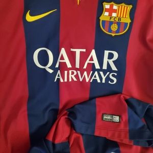 Barcelona Jersey Messi 10